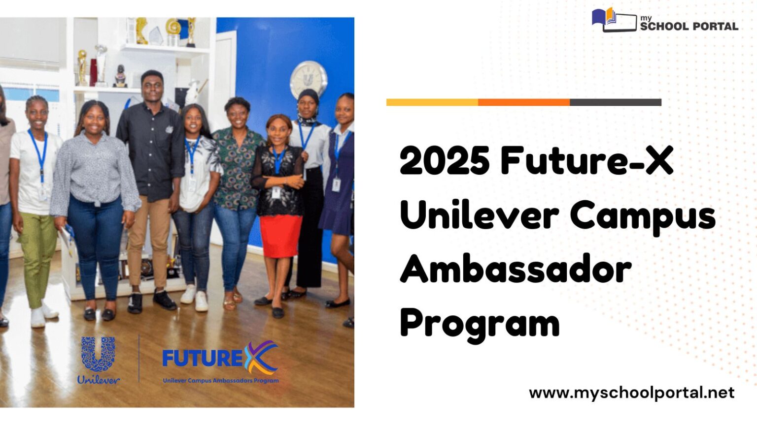 2025 Future-X Unilever Campus Ambassador Program