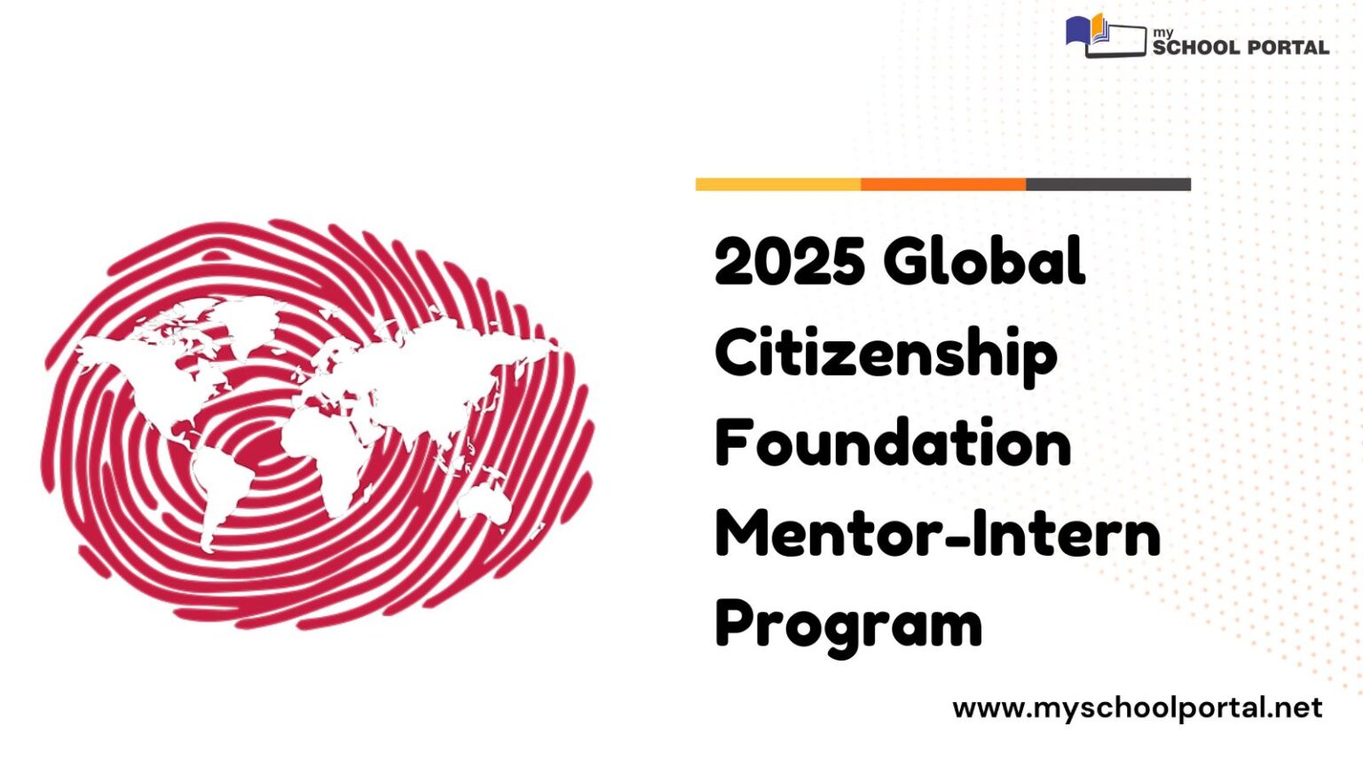 2025 Global Citizenship Foundation Mentor-Intern Program