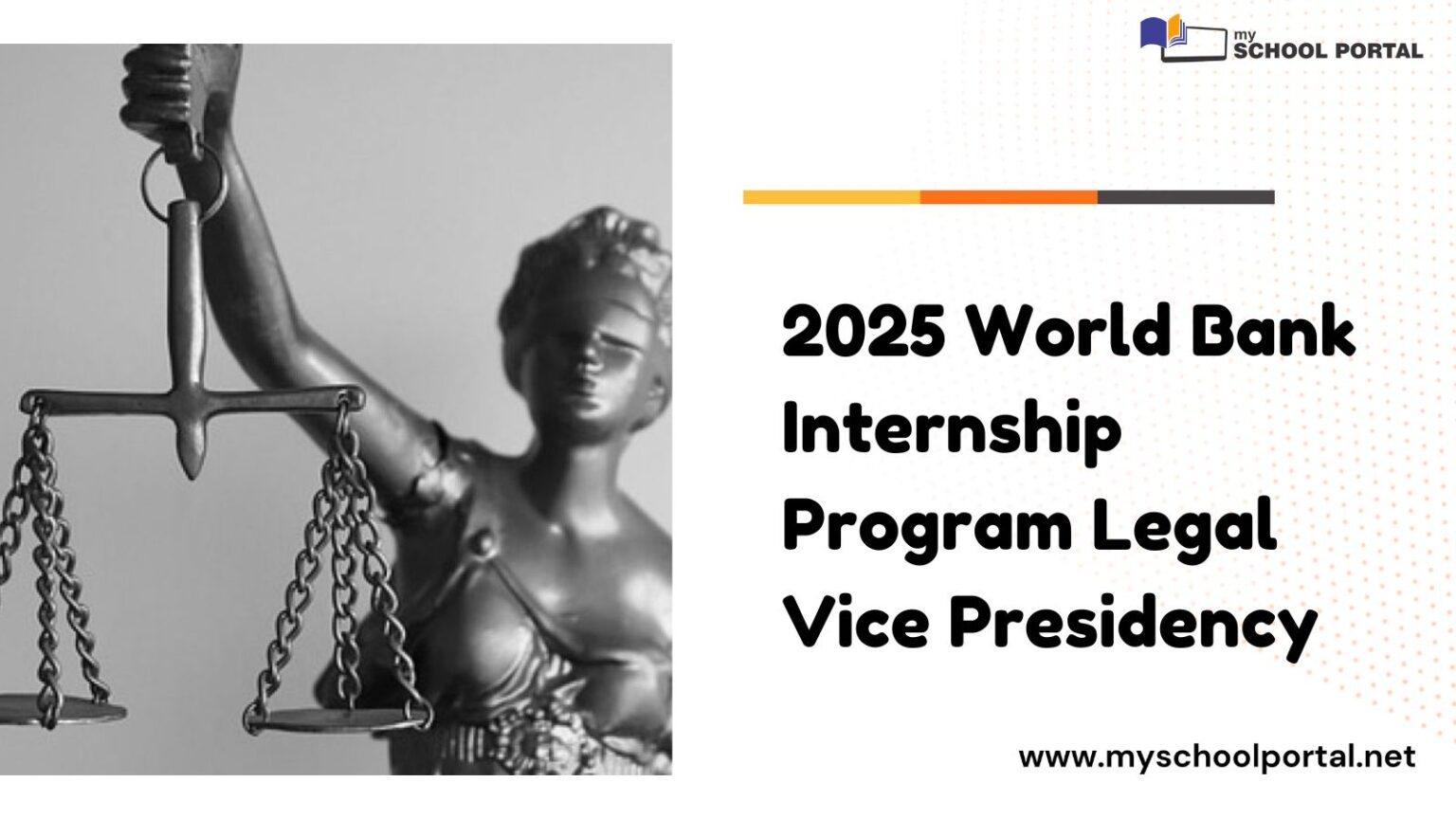 2025 World Bank Internship Program (Legal Vice Presidency)