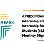 AFREXIMBANK Internship 2025 Paid Internship for African Students 1500 M 20250407 222022 0000 AFREXIMBANK Internship 2025 | Paid Internship for African Students ($1,500 Monthly Stipend)