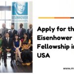 Apply for the 2026 Eisenhower Global Fellowship in the USA 20250426 072707 0000 Apply for the 2026 Eisenhower Global Fellowship in the USA
