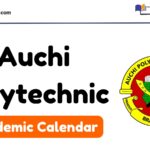 Auchi Polytechnic Academic Calendar