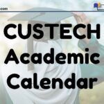 CUSTECH Academic Calendar