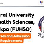 FUHSO Courses and Admission Requirements