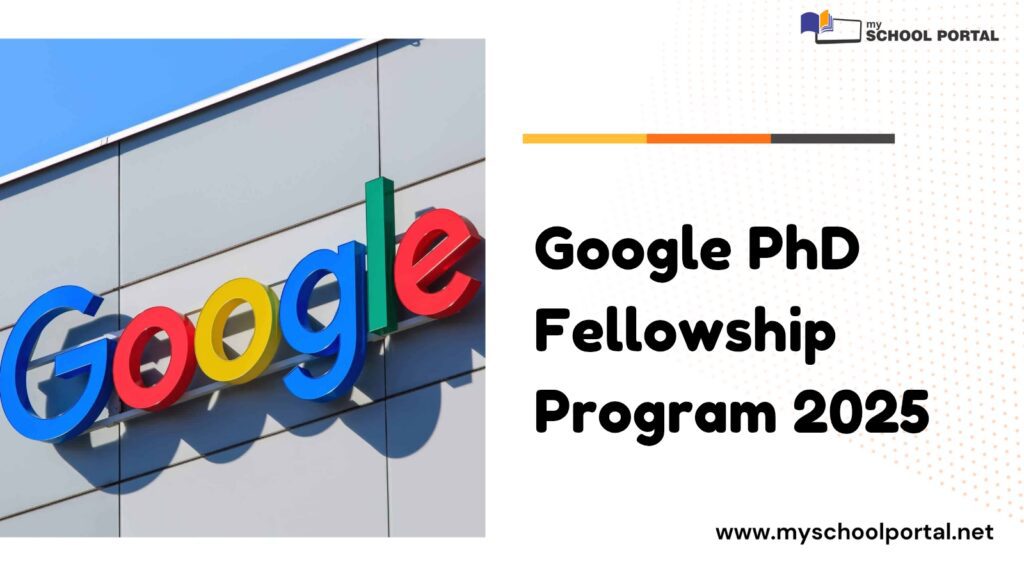 Google PhD Fellowship Program 2025