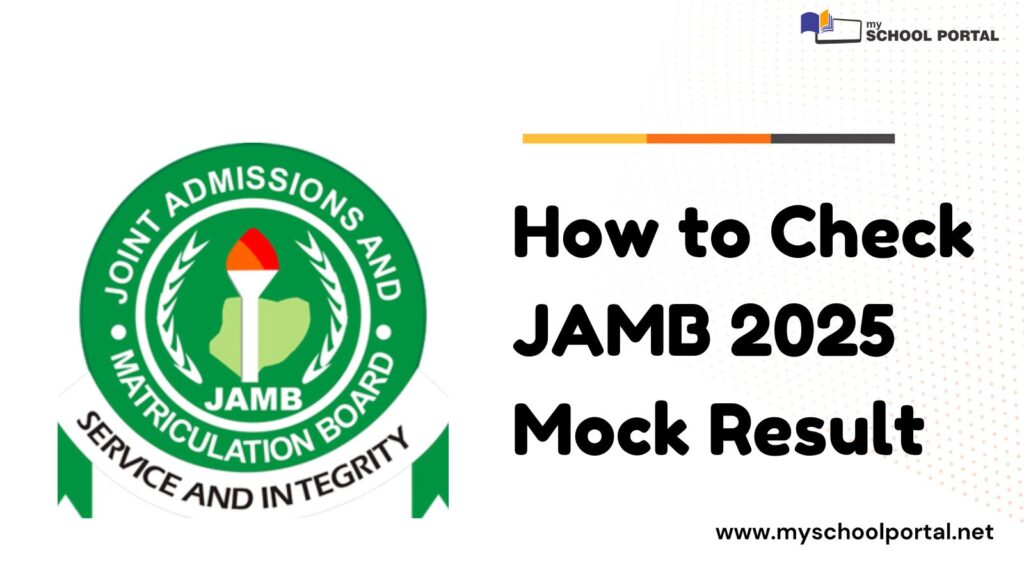 How to Check JAMB 2025 Mock Result