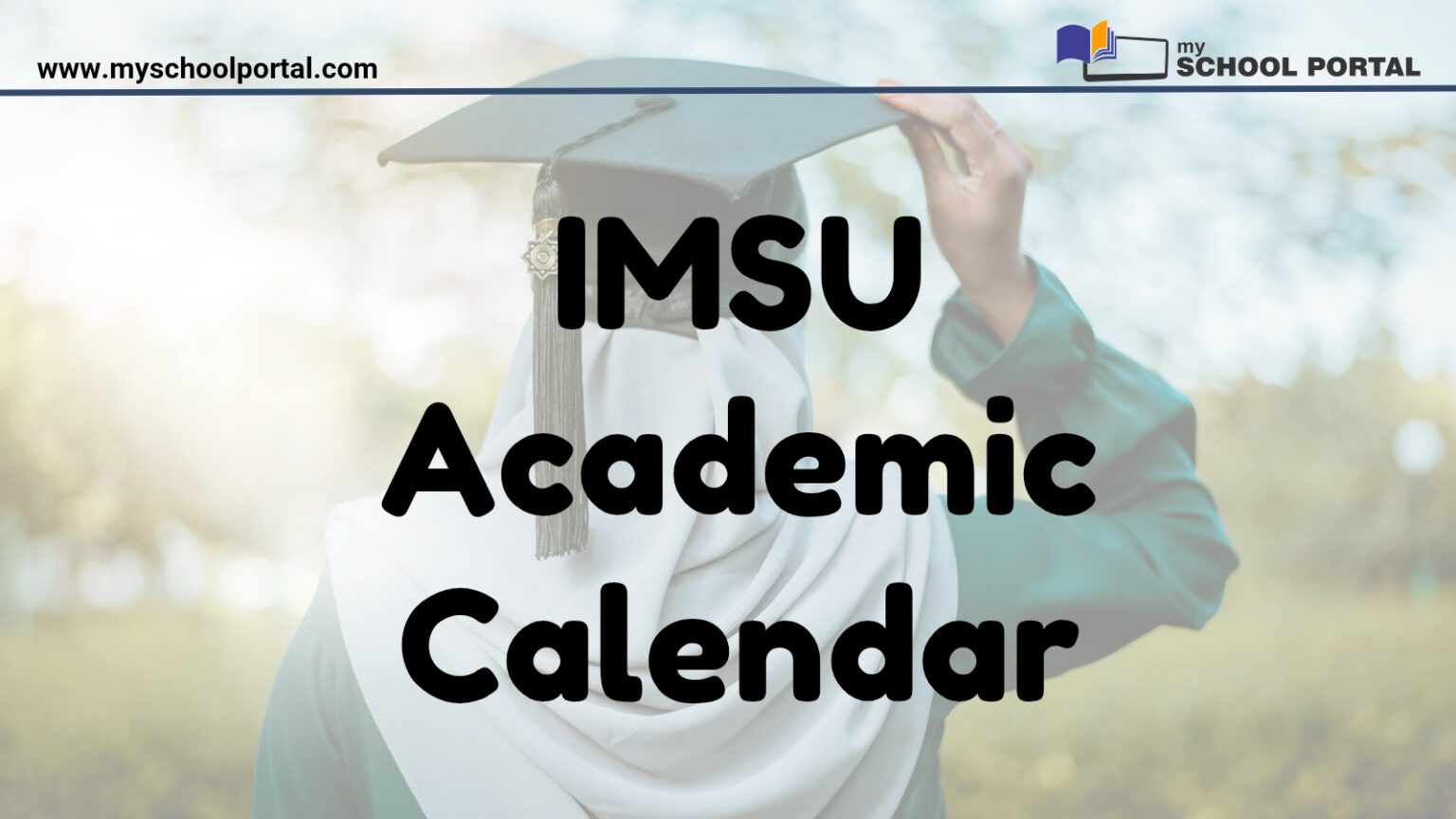 IMSU Academic Calendar