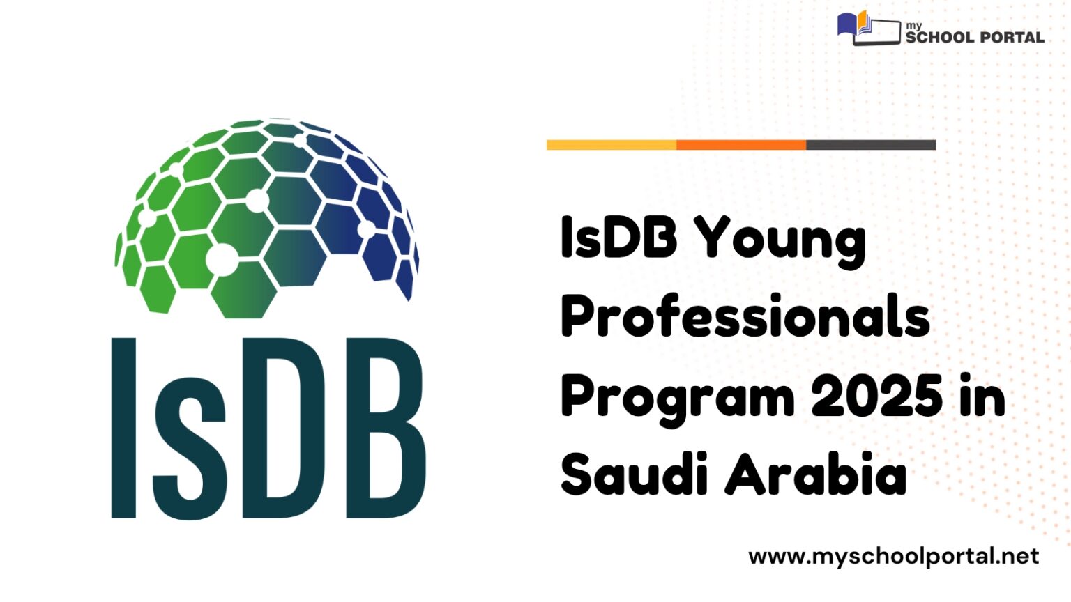IsDB Young Professionals Program 2025 in Saudi Arabia