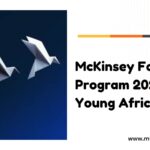 McKinsey Forward Program 2025 for Young Africans