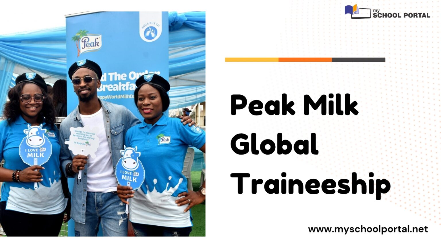 Peak Milk Global Traineeship
