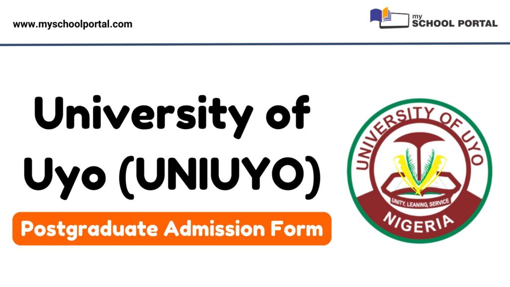 UNIUYO Postgraduate Admission Form