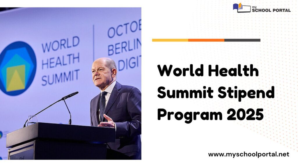 World Health Summit Stipend Program 2025