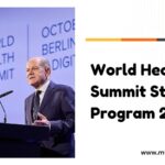 World Health Summit Stipend Program 2025