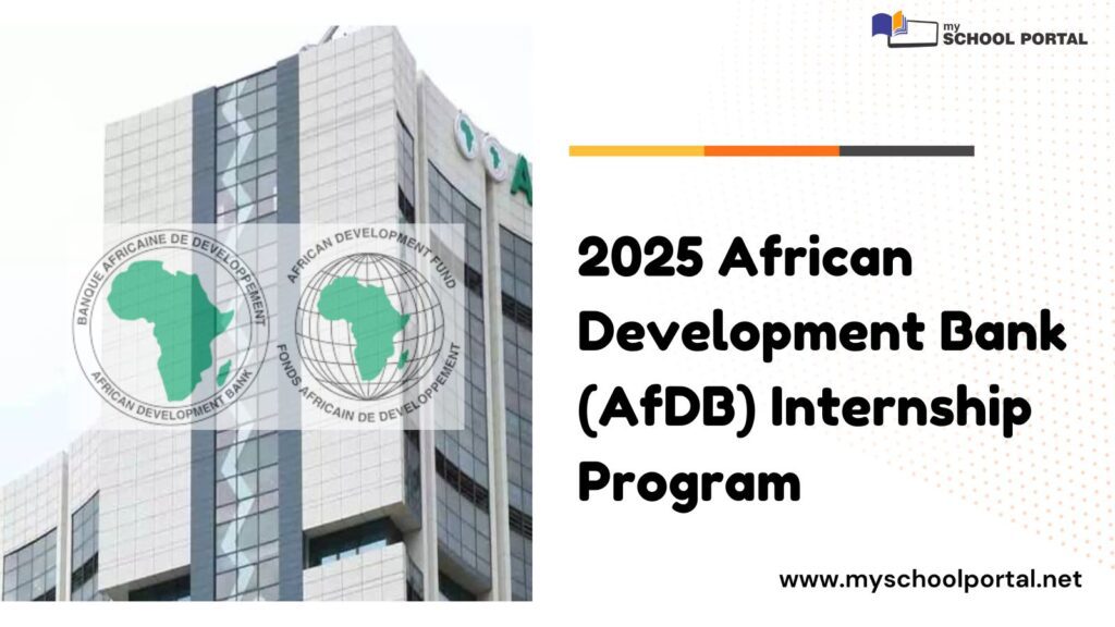 2025 African Development Bank (AfDB) Internship Program
