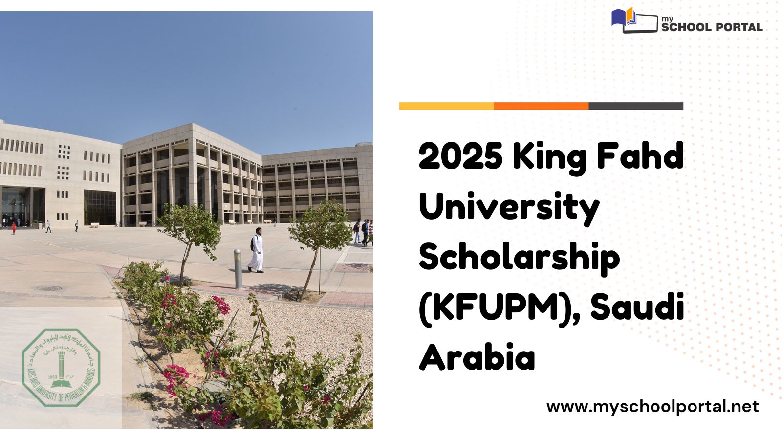 2025 King Fahd University Scholarship (KFUPM), Saudi Arabia