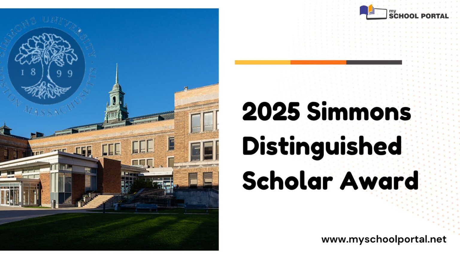 2025 Simmons Distinguished Scholar Award
