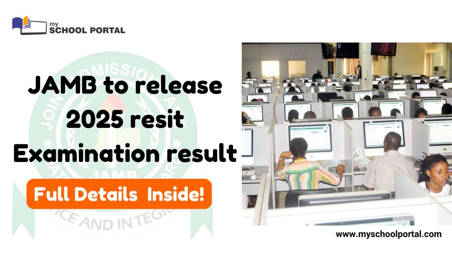 2025 UTME Resit Results