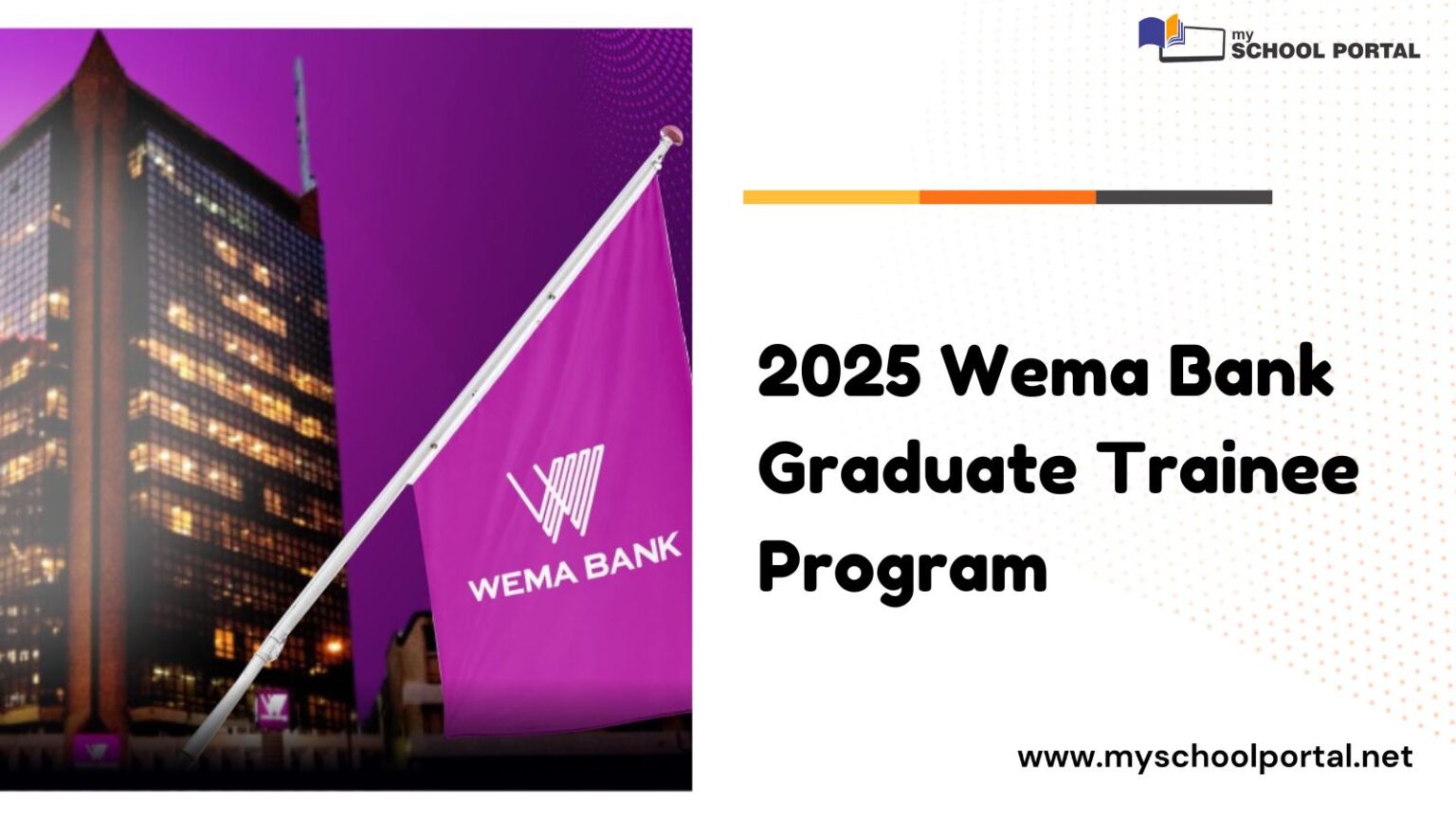 2025 Wema Bank Graduate Trainee Program