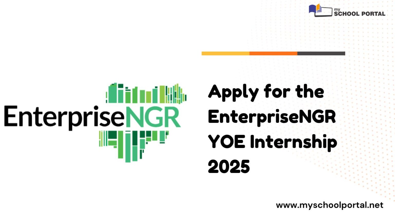 Apply for the EnterpriseNGR YOE Internship