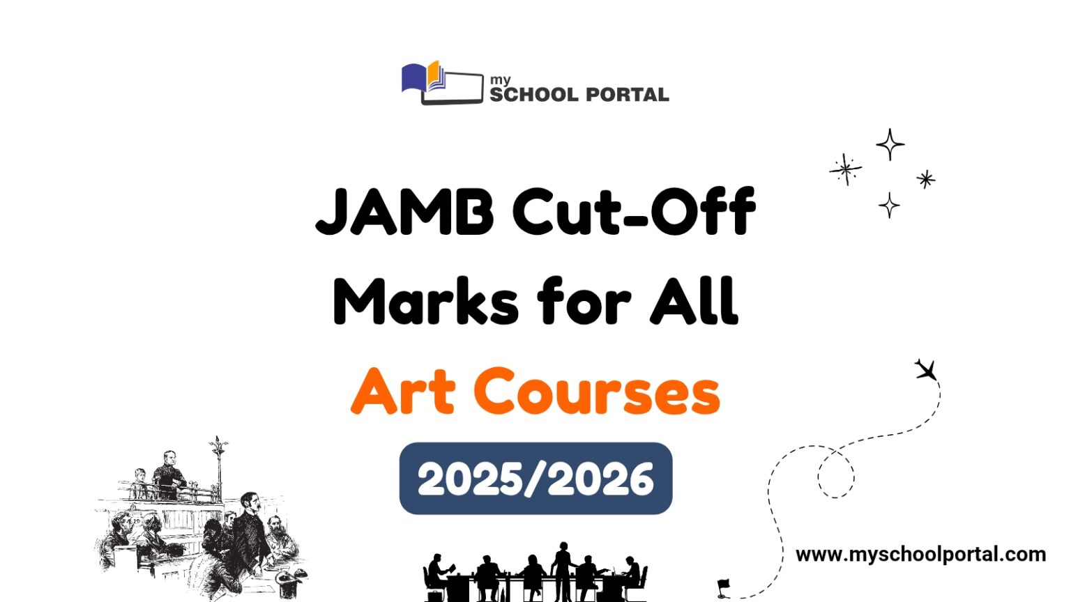 Cut-Off Mark for All Art Courses