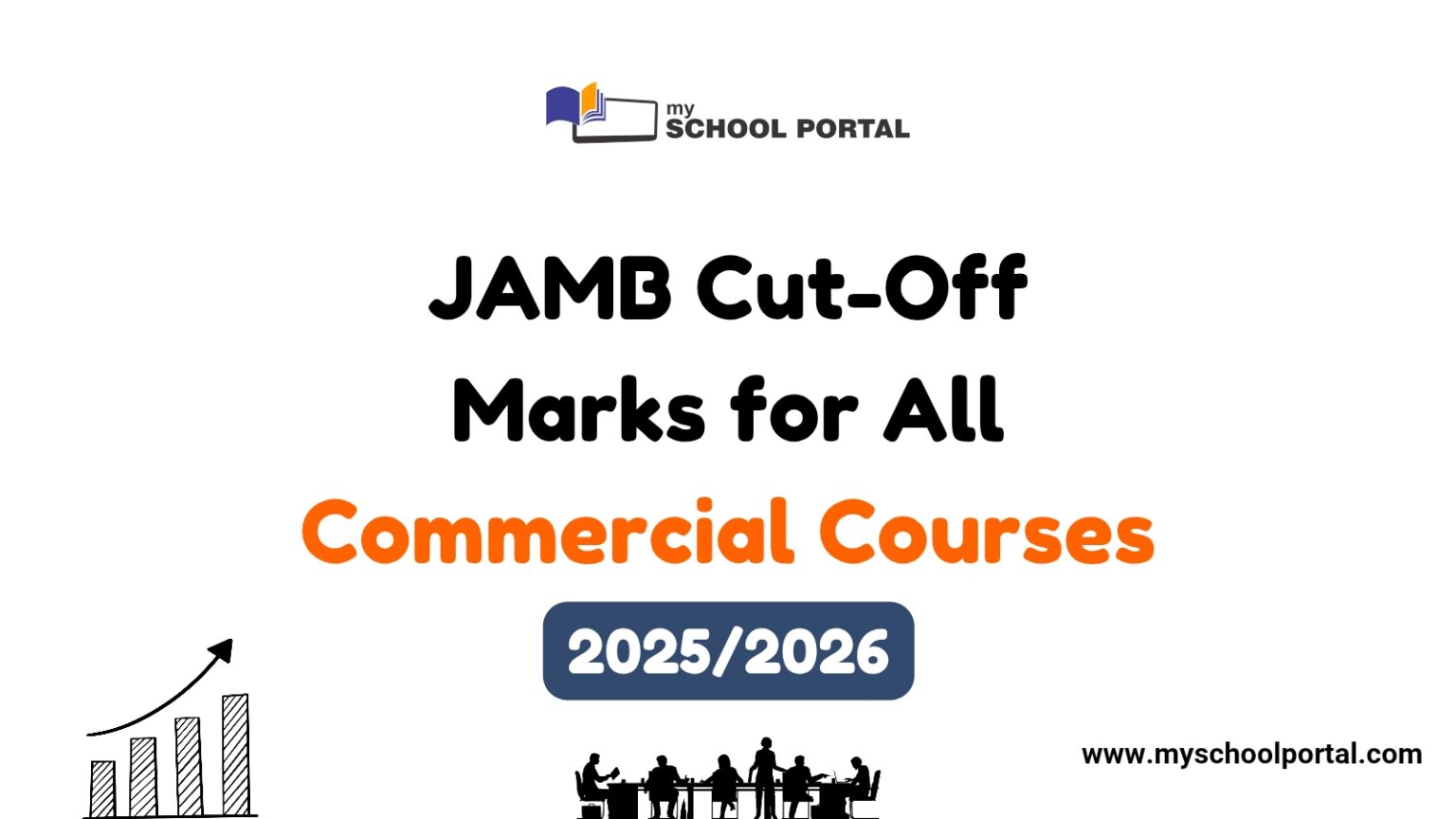 Cut-Off Mark for All Commercial Courses