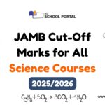 Cut-Off Mark for All Science Courses