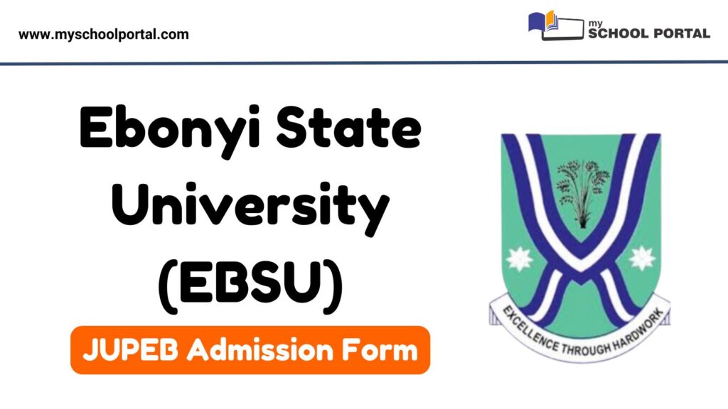 EBSU JUPEB Admission Form