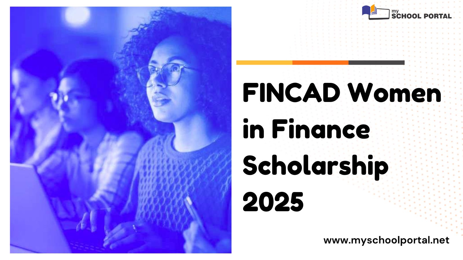 FINCAD Women in Finance Scholarship 2025