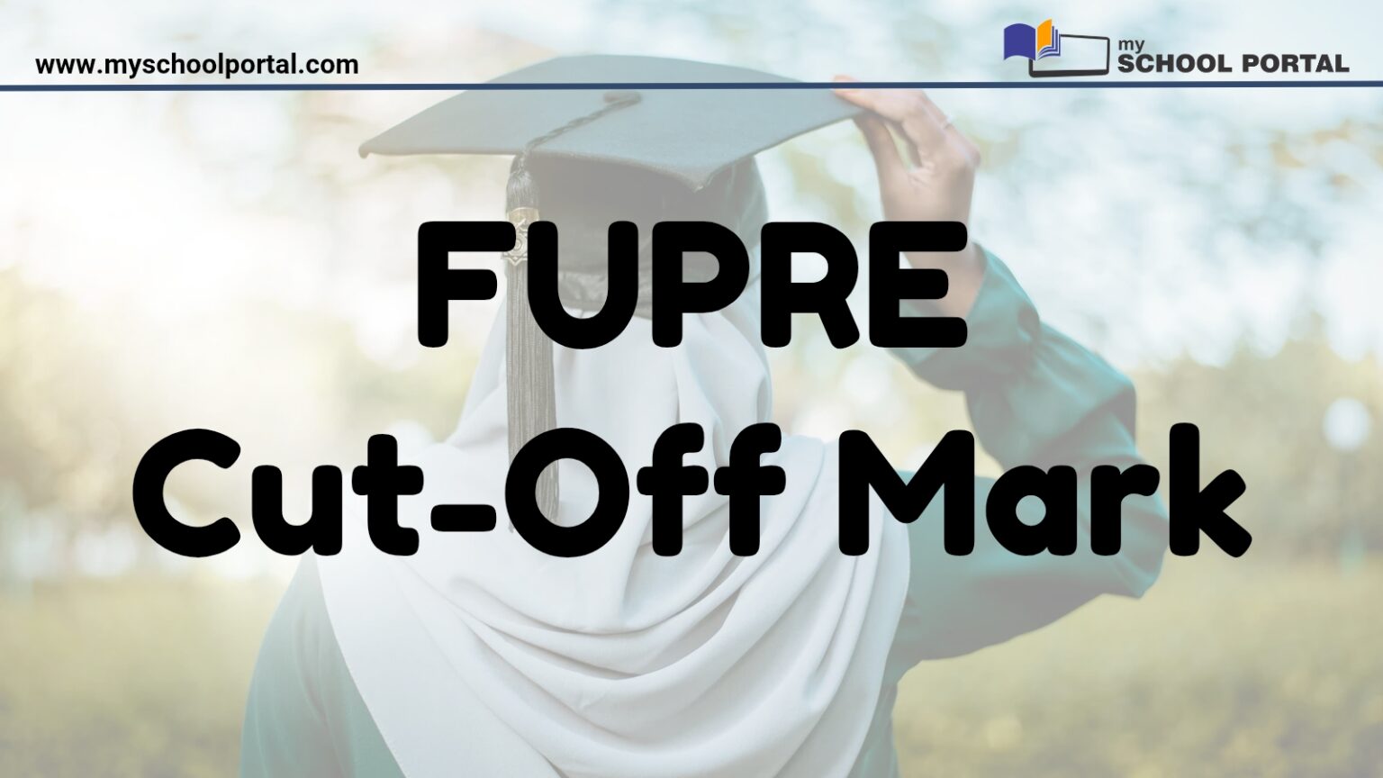 FUPRE Cut-Off Mark