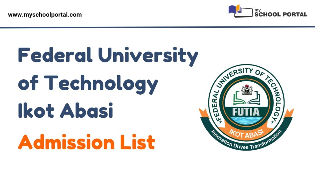 FUTIA Admission List