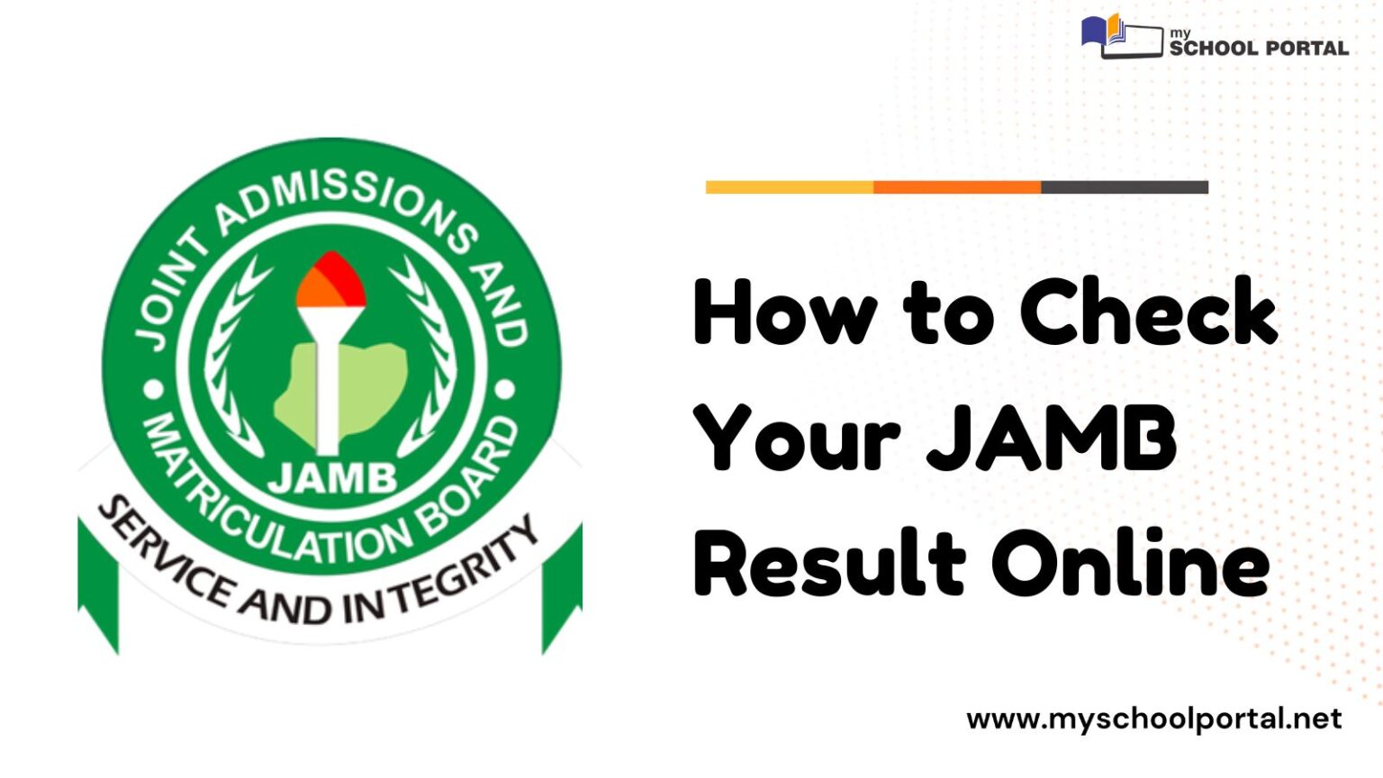 How to Check Your JAMB Result Online