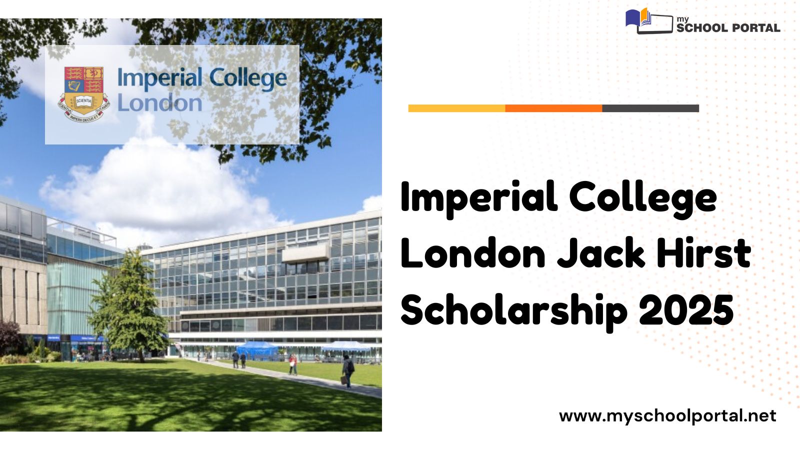 Imperial College London Jack Hirst Scholarship 2025