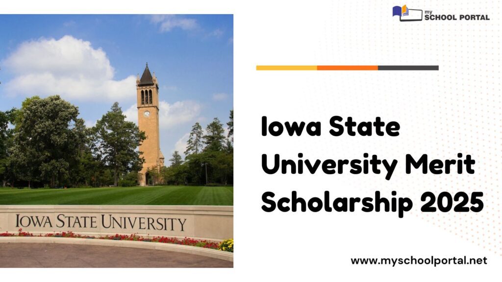 Iowa State University Merit Scholarship 2025