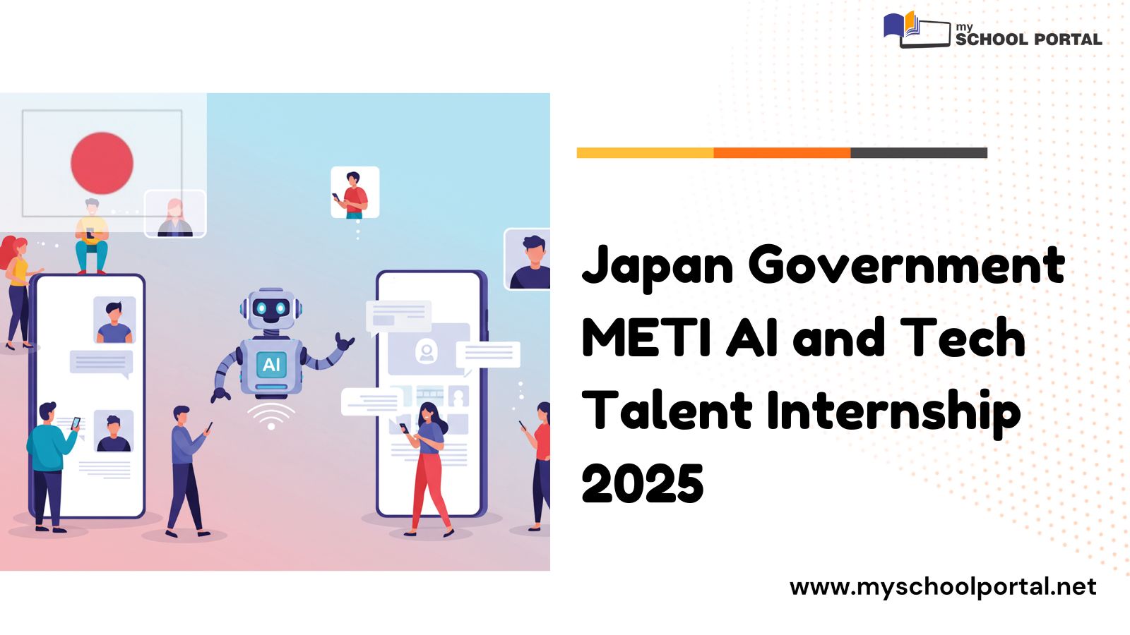 Japan Government METI AI and Tech Talent Internship 2025