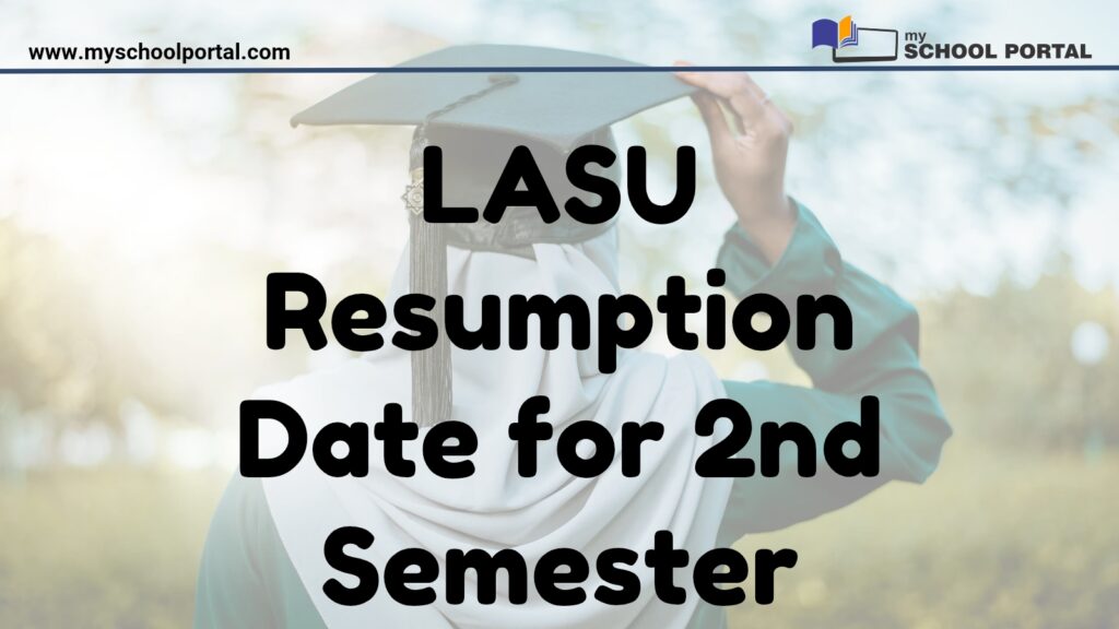 LASU Resumption Date for 2nd Semester