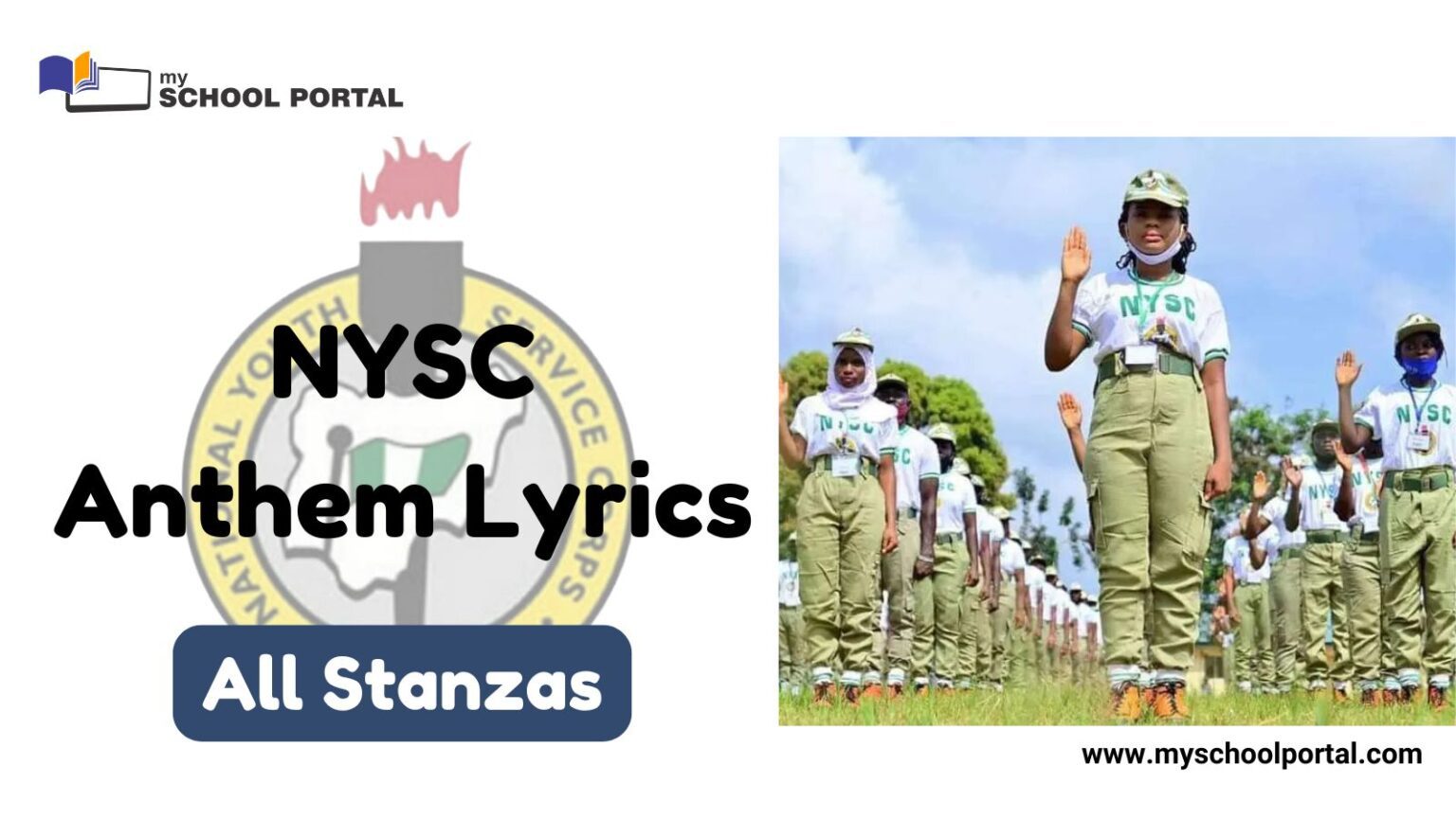 NYSC Anthem Lyrics