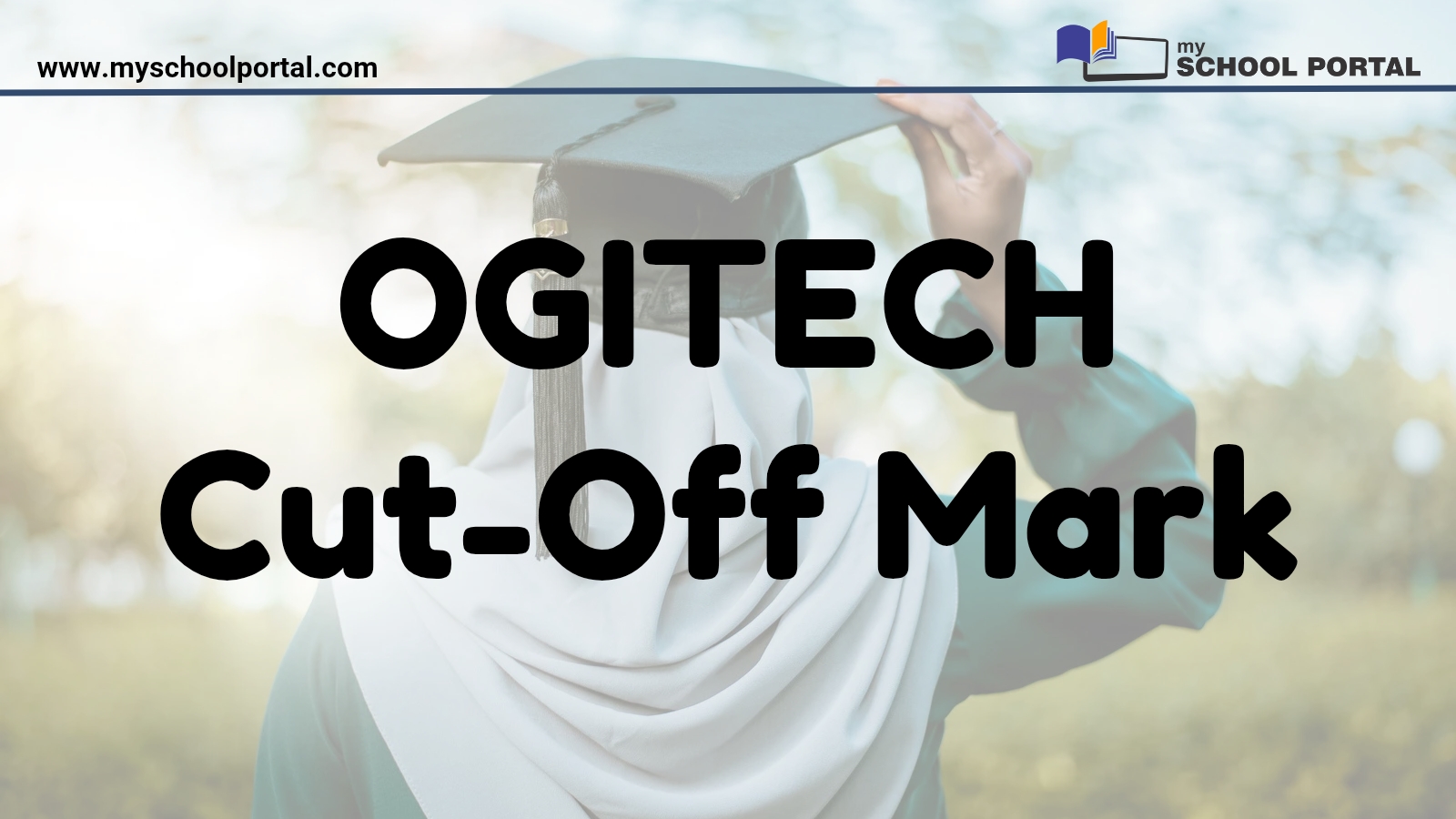OGITECH Cut-Off Mark
