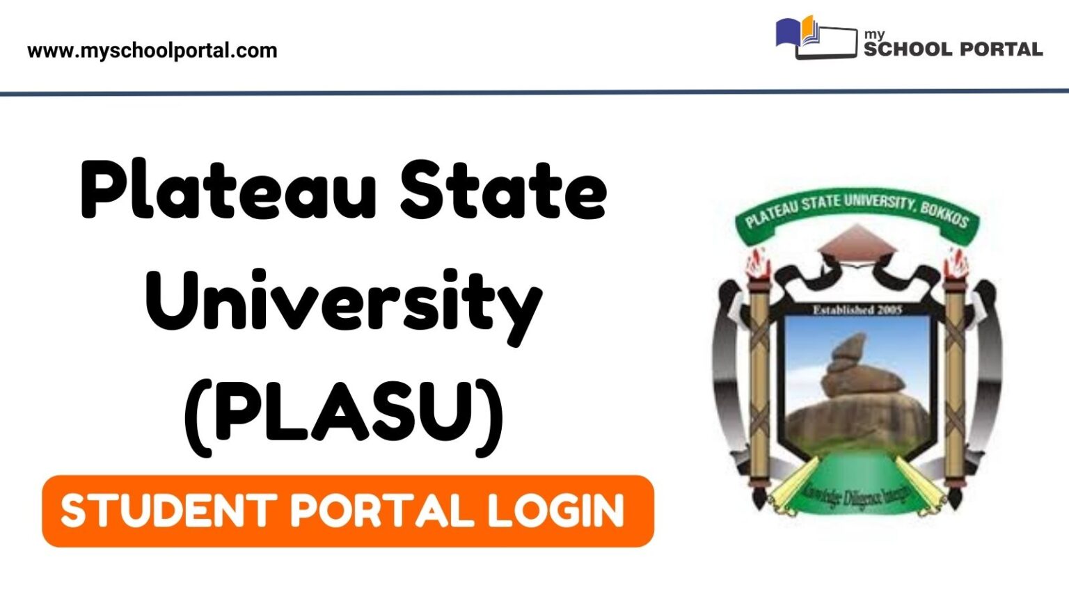 PLASU Student Portal Login