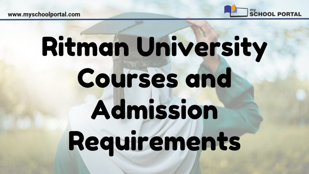Ritman University Courses and Admission Requirements