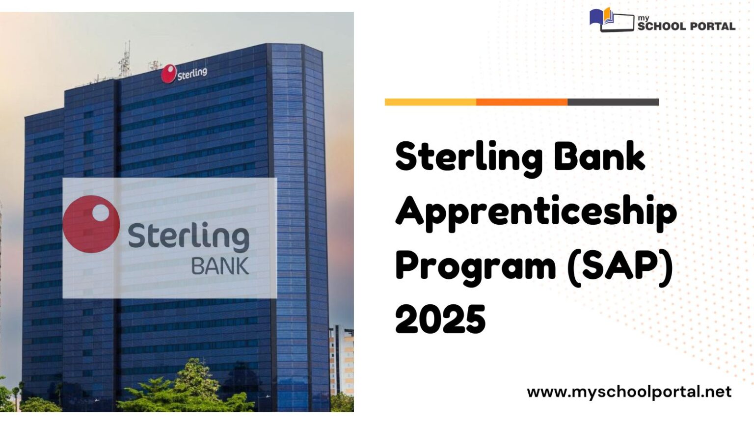 Sterling Bank Apprenticeship Program (SAP)