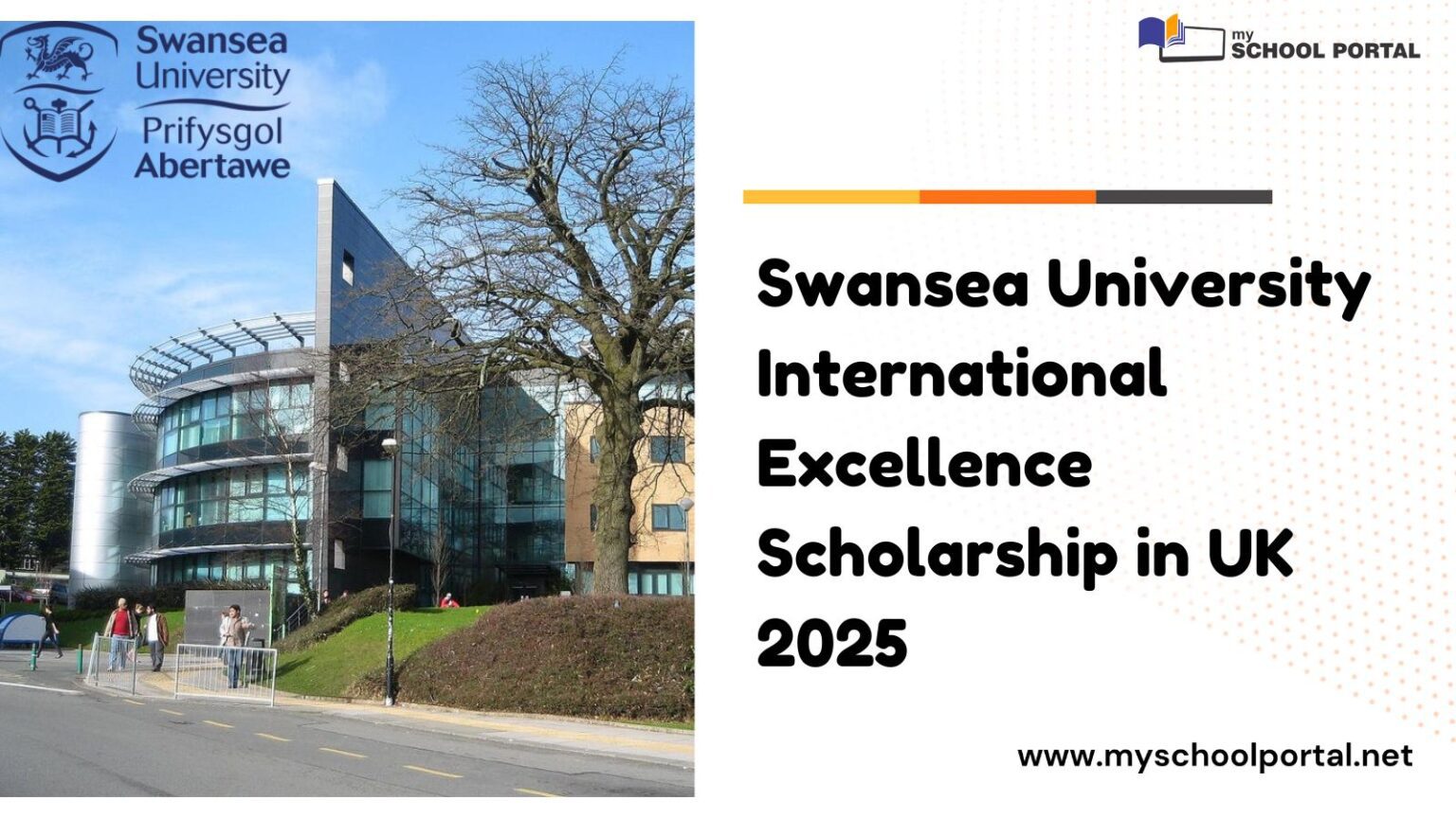 Swansea University International Excellence Scholarship in UK 2025