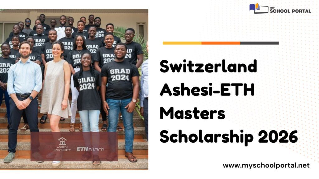 Switzerland Ashesi-ETH Masters Scholarship