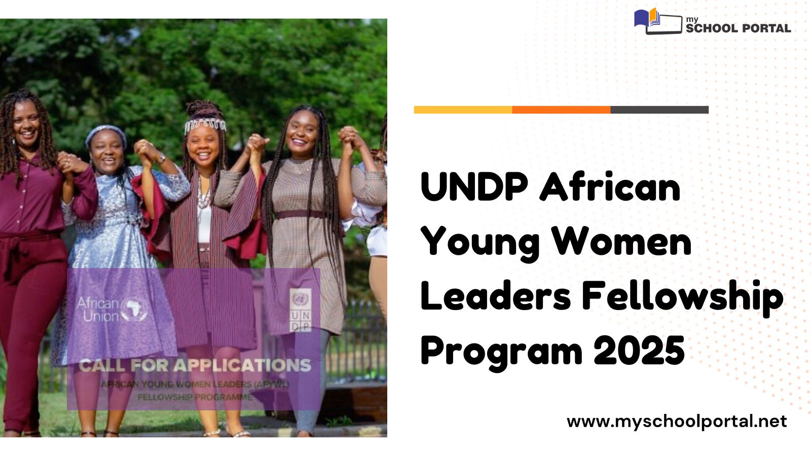 UNDP African Young Women Leaders Fellowship Program 2025