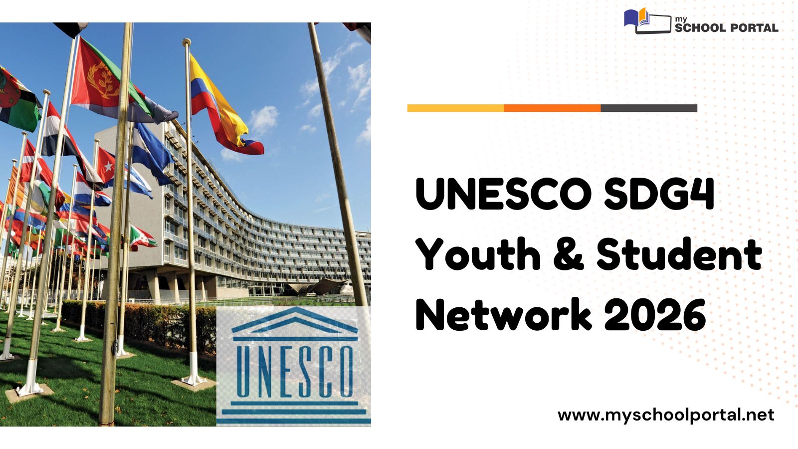 UNESCO SDG4 Youth & Student Network 2026