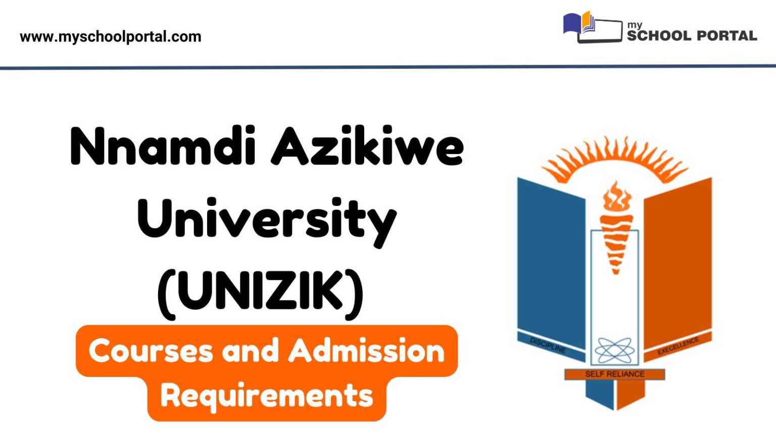 UNIZIK Courses and Admission Requirement
