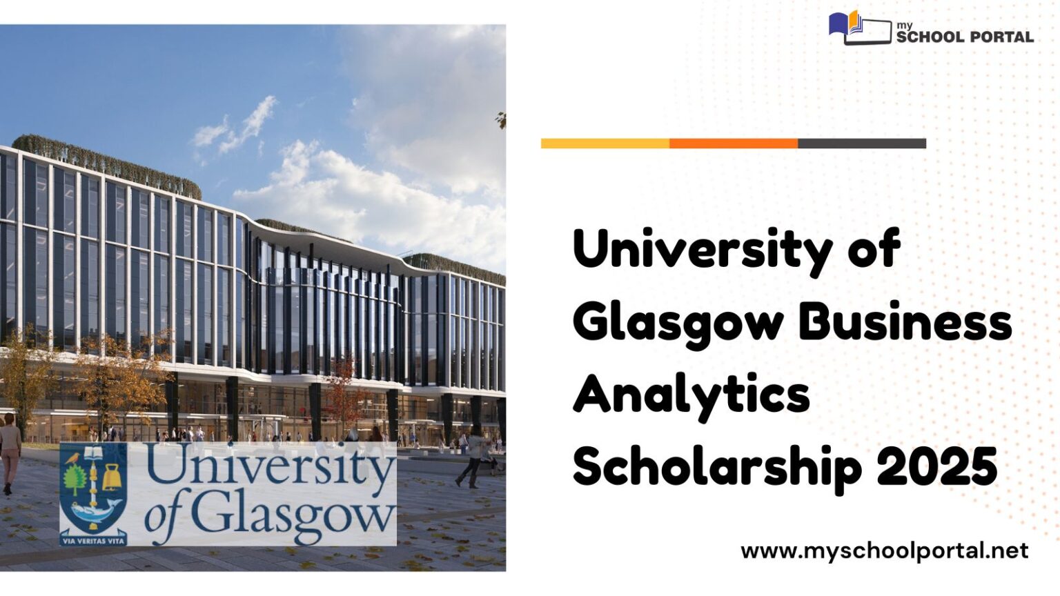 University of Glasgow Business Analytics Scholarship 2025