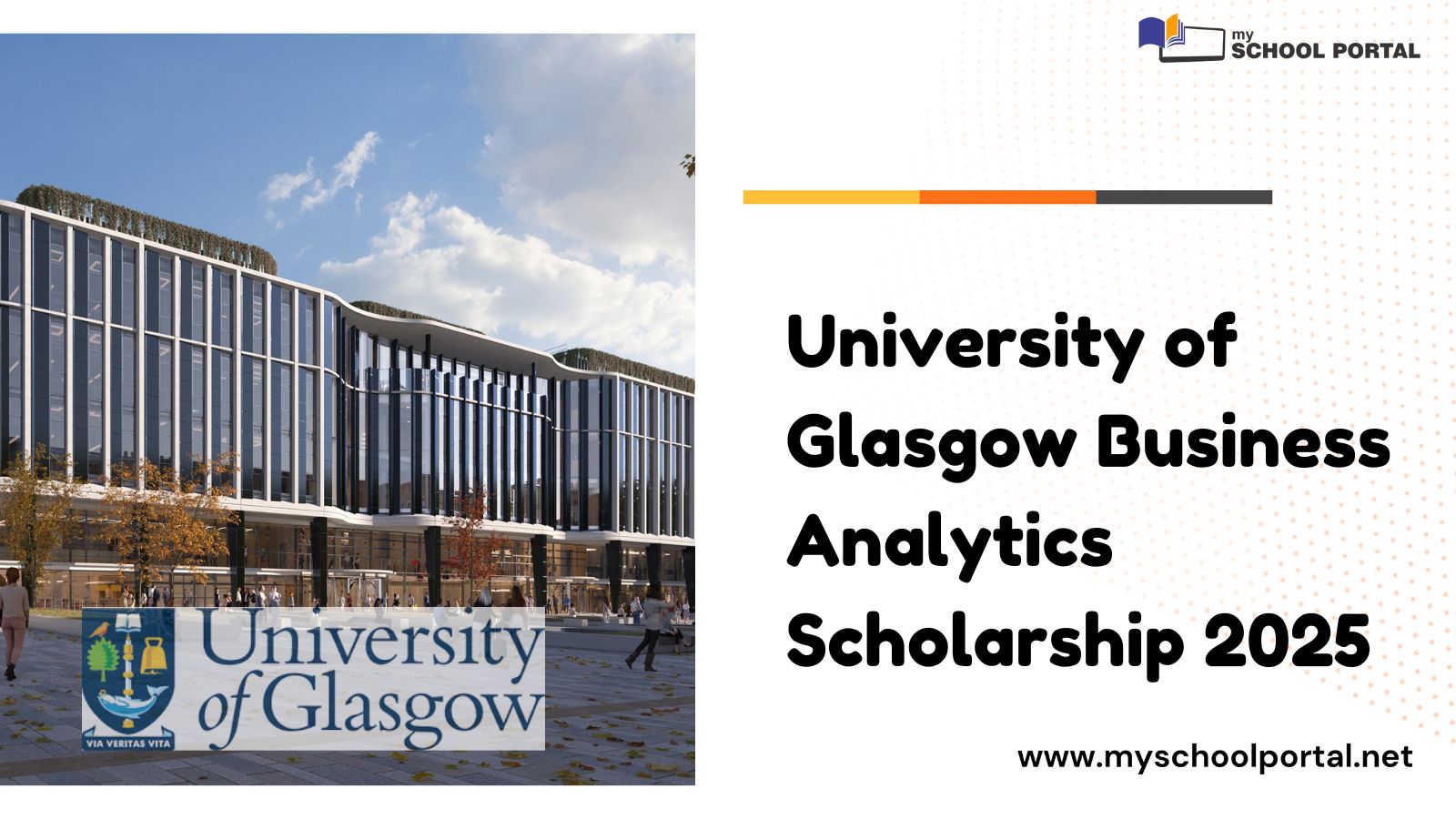 University of Glasgow Business Analytics Scholarship 2025