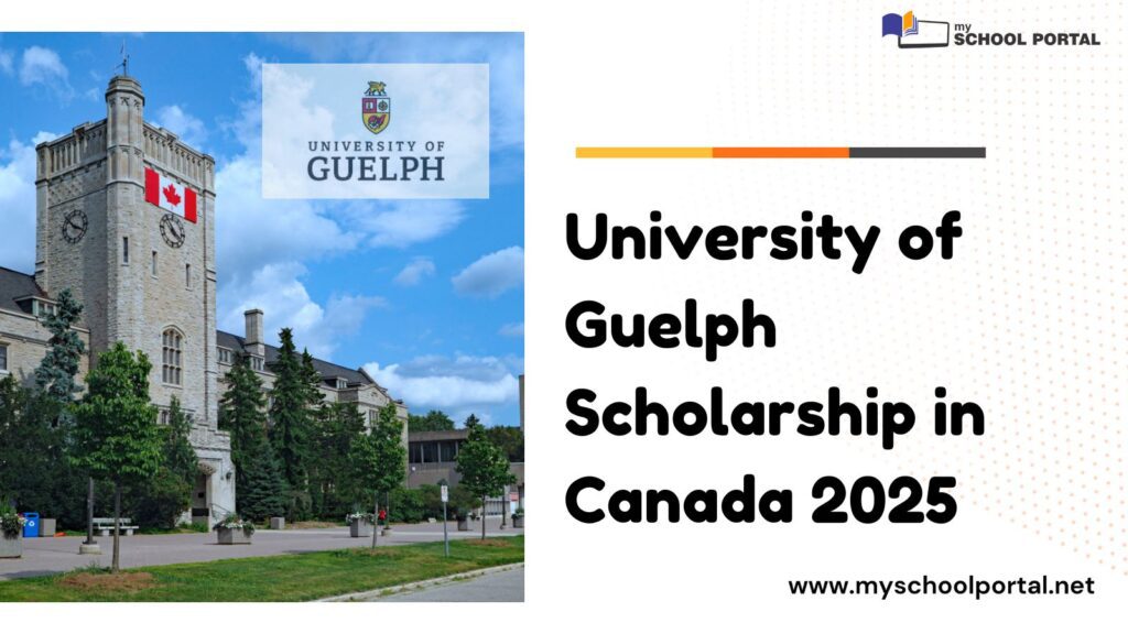 University of Guelph Scholarship in Canada 2025