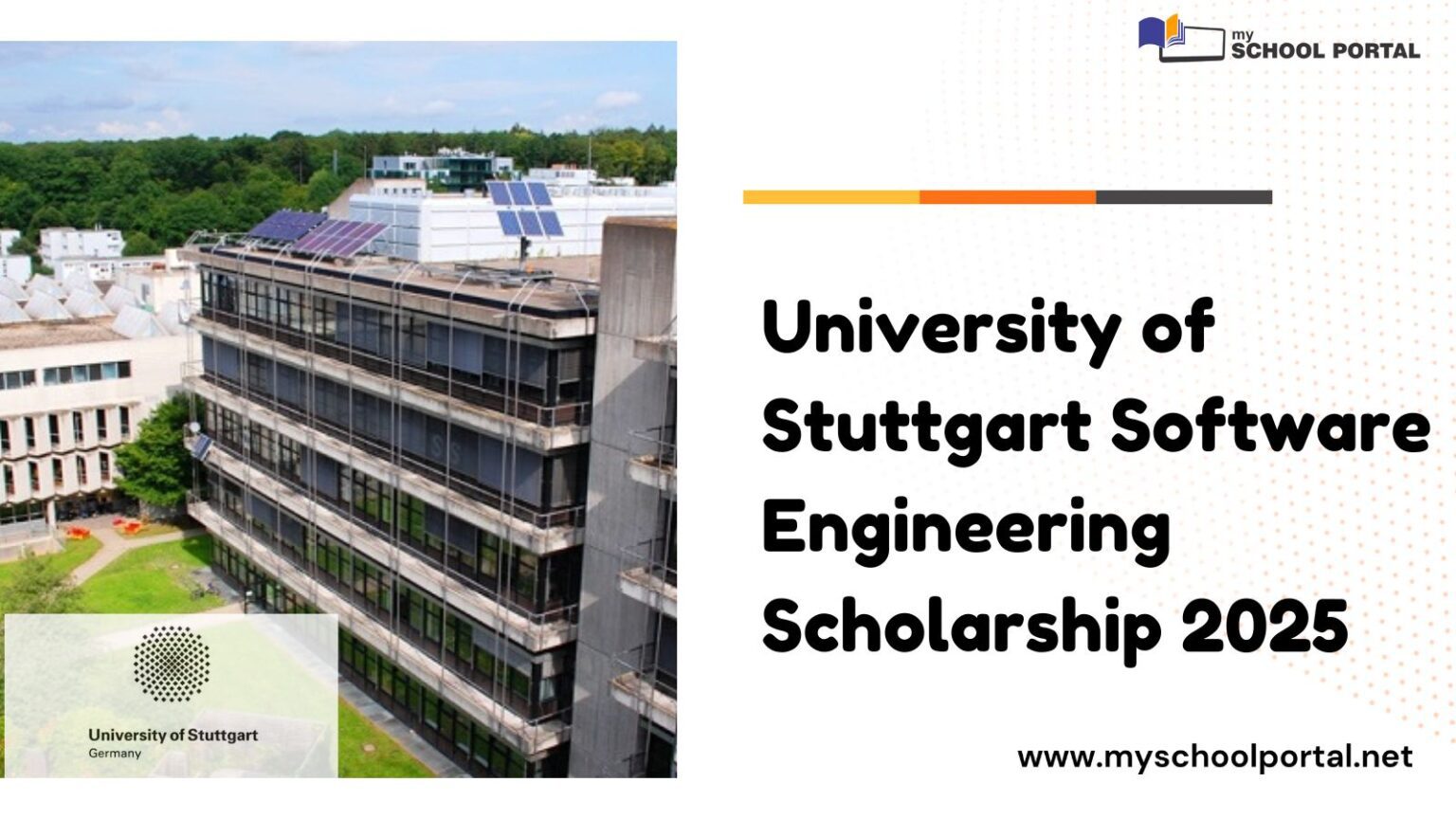 University of Stuttgart Software Engineering Scholarship 2025