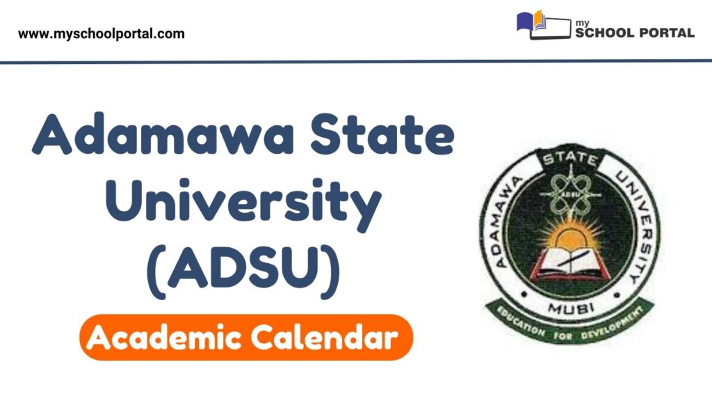 ADSU Academic Calendar